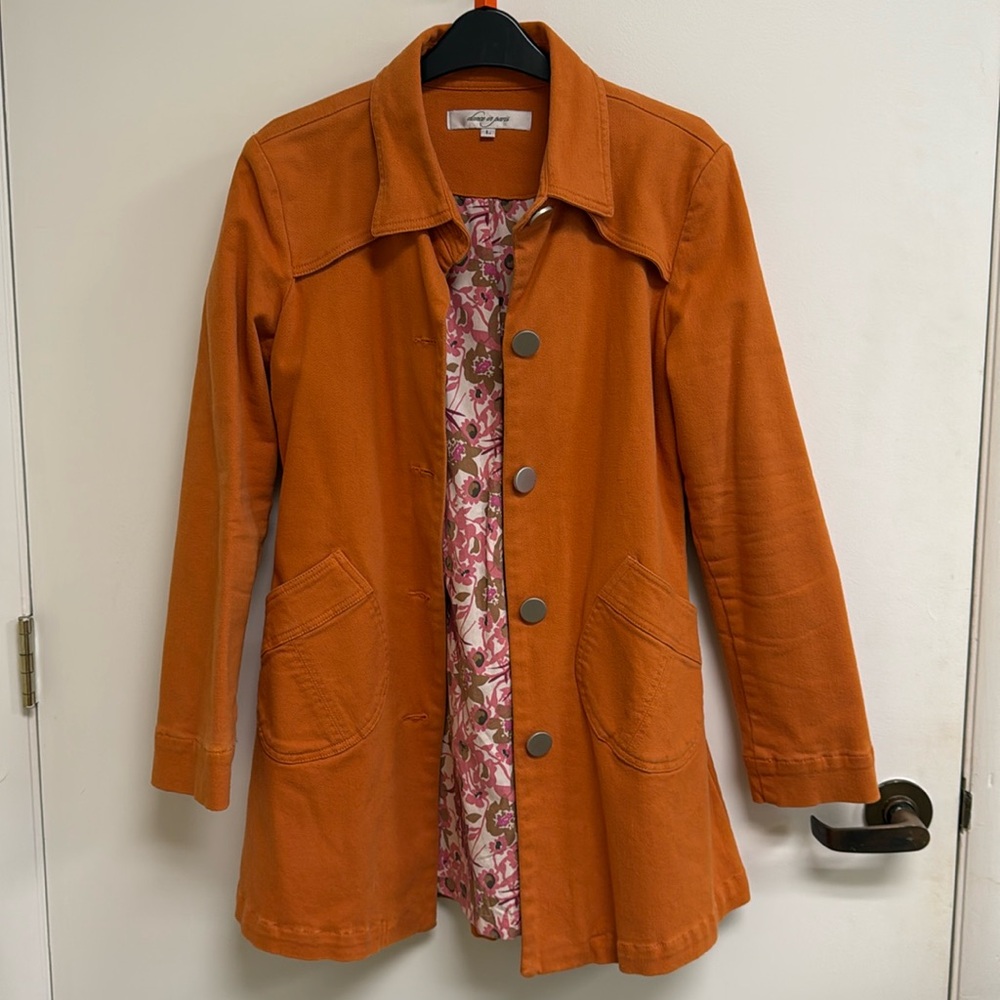 Dance in Paris Orange Jacket L